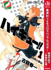 ハイキュー!! 書影