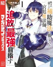 味方が弱すぎて補助魔法に徹していた宮廷魔法師、追放されて最強を目指す 書影