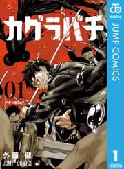カグラバチ 書影