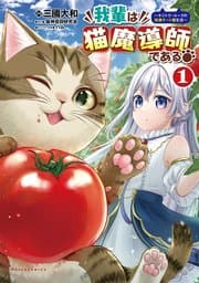我輩は猫魔導師である 書影