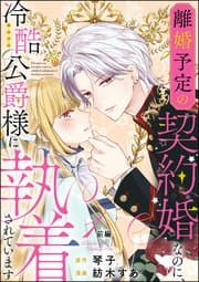 離婚予定の契約婚なのに、冷酷公爵様に執着されています 書影