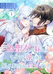 偽聖女の妹にすべてを奪われた私が本当の聖女でした 書影