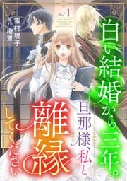 白い結婚から三年。旦那様、私と離縁してください 書影